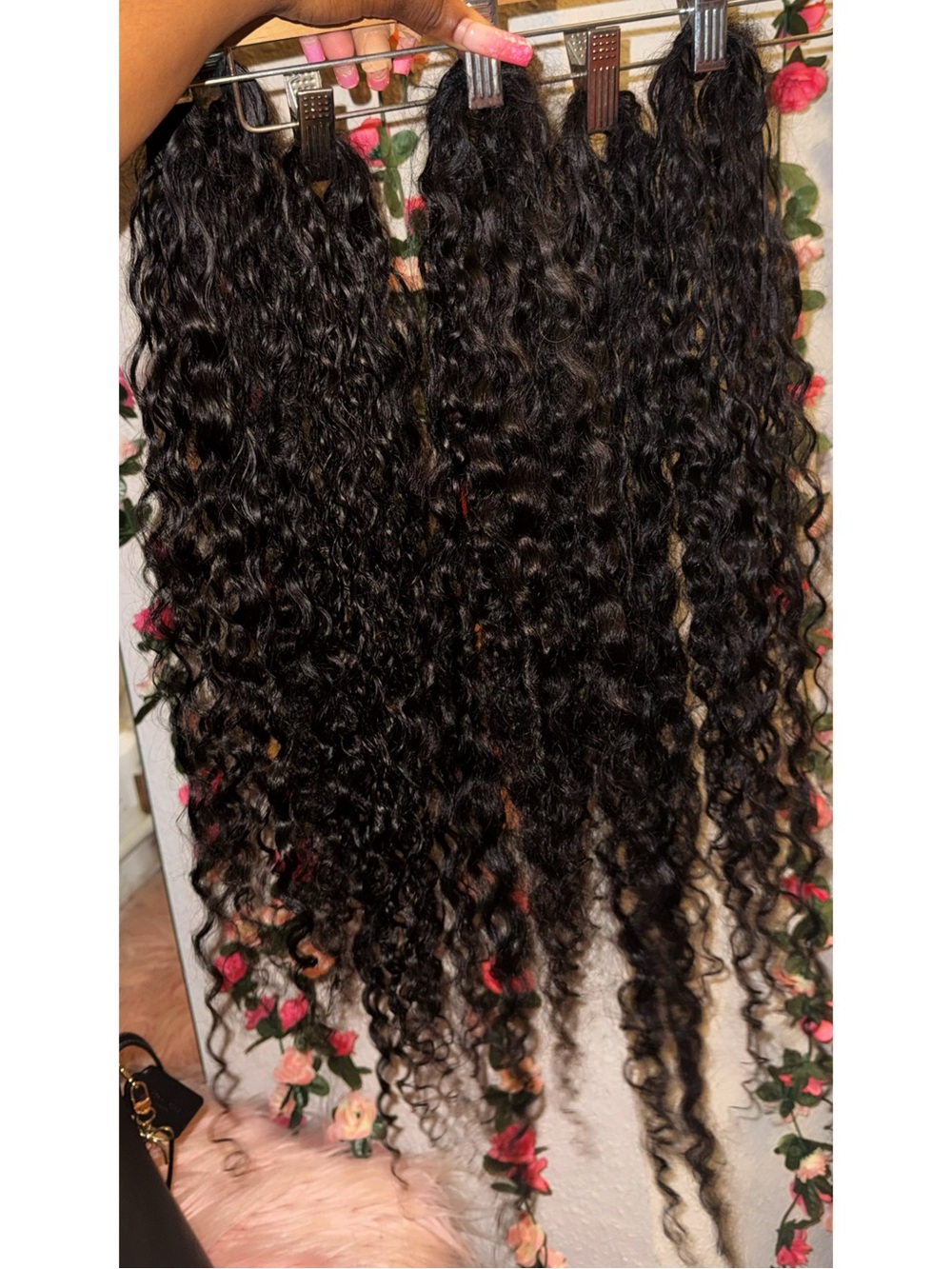 Crochet Water Wave & Burmese Curly Human Hair